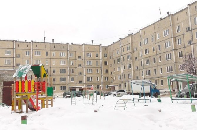 К благоустройству двора по ул.Молодёжной в Соликамске подойдут комплексно